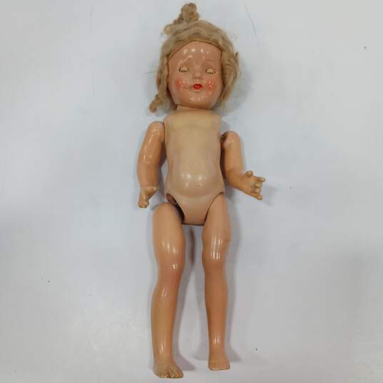 Antique Shirly Temple Composition Doll image number 1