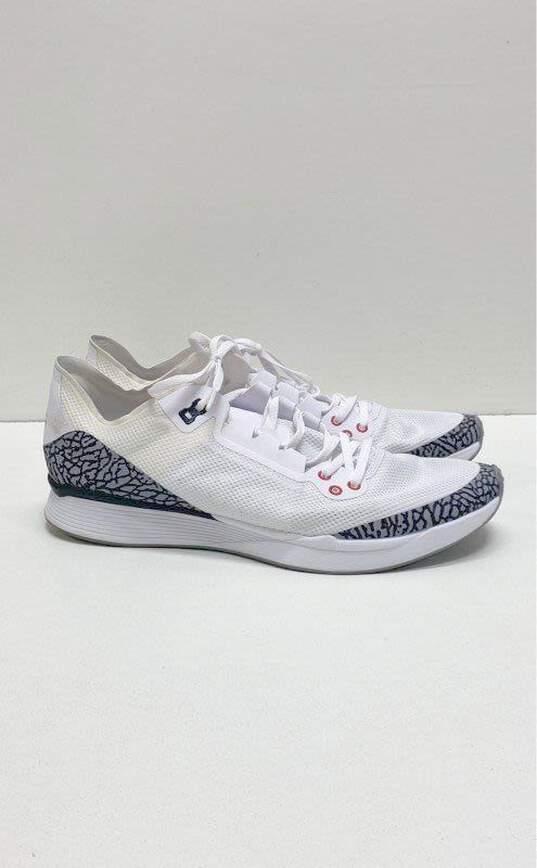 Nike Air Jordan 88 Racer White, Cement Grey Sneakers AV1200-100 Size image number 1
