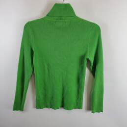 Ralph Lauren Women Green Sweater M alternative image