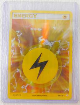 Pokemon TCG Lightning Energy Reverse Holo Holon Phantoms 108/110 NM