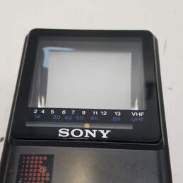 Vintage Sony Bundle Lot of 2 Watch Man Cam alternative image