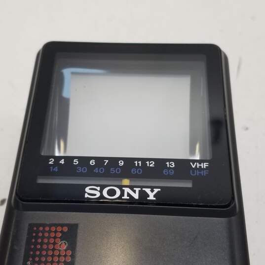 Vintage Sony Bundle Lot of 2 Watch Man Cam image number 2