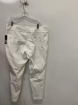 Women's Paper White NWT Dress Pant SZ 18 alternative image