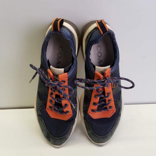 COACH G4939 Citysole Runner Multi Sneakers Shoes Men's Size 8.5 D image number 6