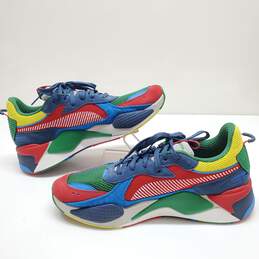 Puma Men's RS-X 'Blaster Multi Athletics Running Shoes Size 12
