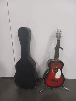 Airline Acoustic Guitar In Hard Case