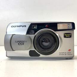 Olympus Superzoom 105R Point & Shoot Camera