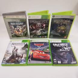 Injustice Gods Among Us and Games (360)