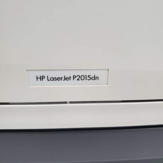 HP LaserJet P2015dn - No Cords/Untested image number 3