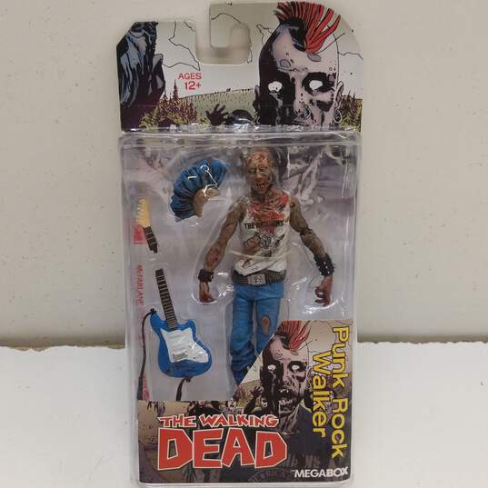 Lot of 4 McFarlane Toys The Walking Dead Megabox Skybound Exclusive Action Figures image number 5