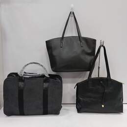 Kenneth Cole Reaction & Calvin Klein Tote Bags Assorted 3pc Lot alternative image