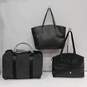 Kenneth Cole Reaction & Calvin Klein Tote Bags Assorted 3pc Lot image number 2