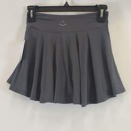 Beyond Yoga Women Grey Active Skirt S NWT alternative image