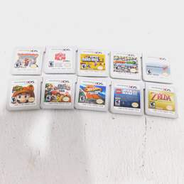 10ct Nintendo 3DS Game Lot