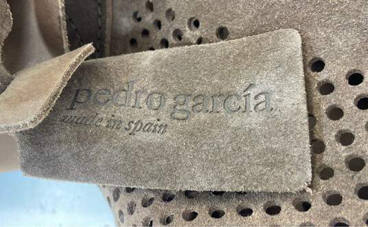 Pedro Garcia Leather Tote bag Brown image number 3