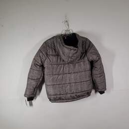 NWT Boys Long Sleeve Front Pockets Hooded Full-Zip Puffer Jacket Size M 10/12 alternative image