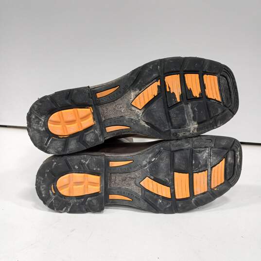 Men’s Ariat Workhog Waterproof Composite Toe Work Boot Sz 11.5D image number 5