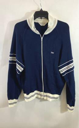 Christian Dior Blue Sweater - Size X Large