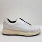 Karl Lagerfeld White Leather Slip On Sneakers Men's Size 9 M image number 1
