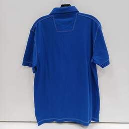 Jos. A. Bank Men's Blue Traveler Cotton Blend Polo Size L NWT alternative image
