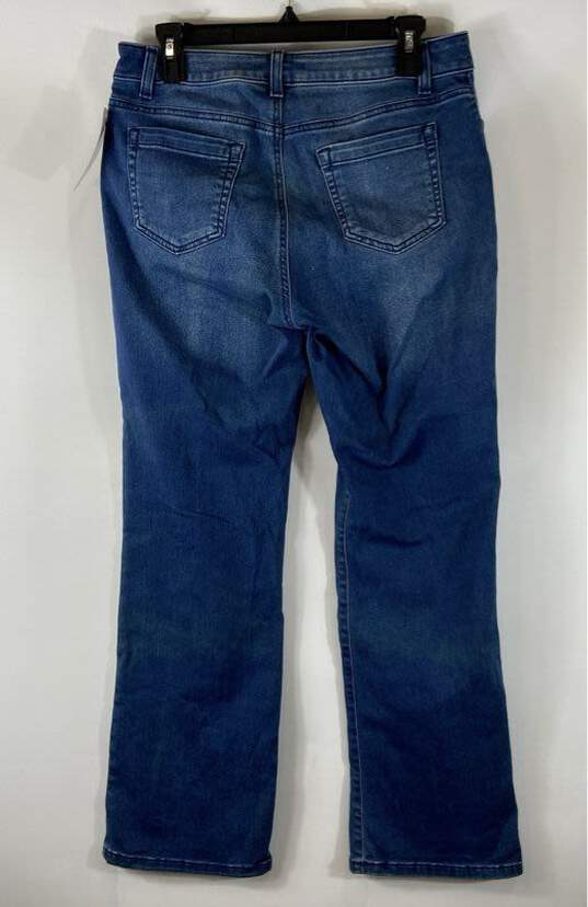 Coldwater Creek Blue Pants - Size 12P image number 2