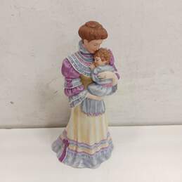 Lenox Cherished Moment Fashion History Fine Porcelain Mother and Child Figurine 9"