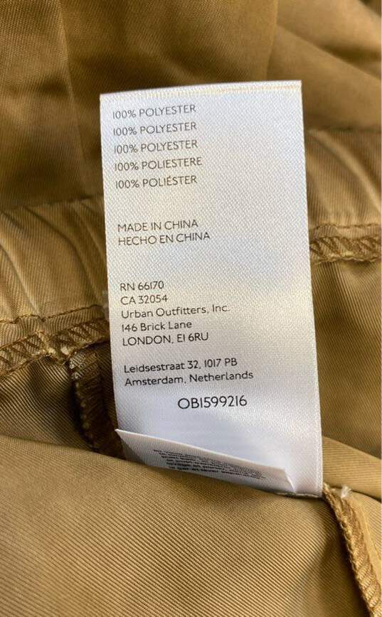 Urban Outfitters Brown Cargo Skirt - Size X Small image number 8