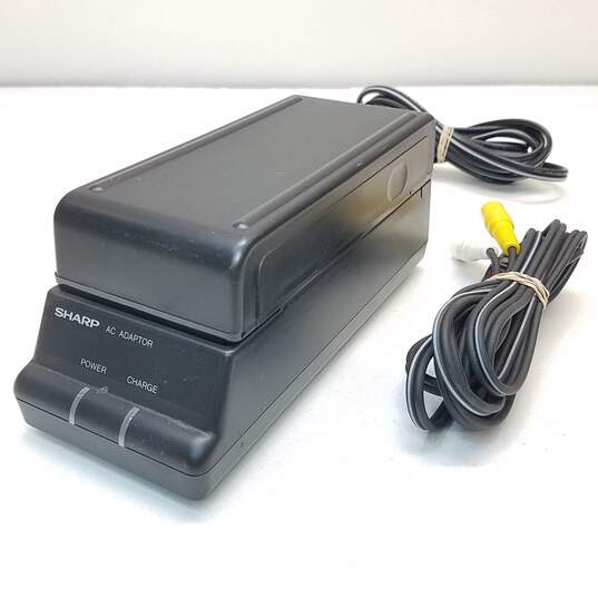 SHARP AC ADAPTER BATTERY CHARGER UADP-0156GEZZ for VHS image number 1