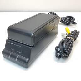 SHARP AC ADAPTER BATTERY CHARGER UADP-0156GEZZ for VHS