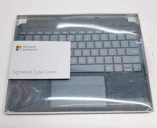 Microsoft Surface Go Signature Backlit Type Cover Keyboard Sealed image number 1