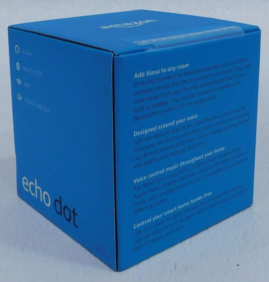 Amazon Echo Dot (3rd Generation) Smart Speaker with Alexa NEW image number 2