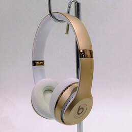 Beats by Dr. Dre Solo3 Wireless On-Ear Special Edition Gold Headphones IOB alternative image
