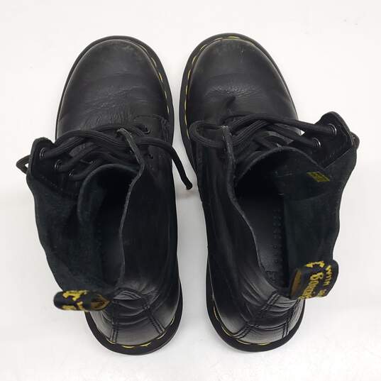 Dr Martens Airwair Cambat Boots Women's Size 6 image number 5