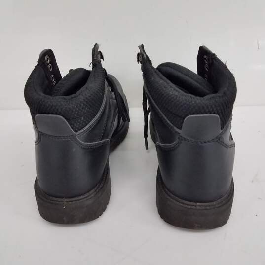 Brahma Steel Toe Boots Black Size 7.5W image number 4