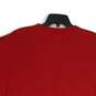 Disney Mens Red Graphic Print Crew Neck Short Sleeve Pullover T-Shirt Size 3XL image number 4