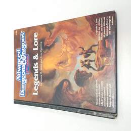 Advanced Dungeons & Dragons 2nd Edition Legends & Lore