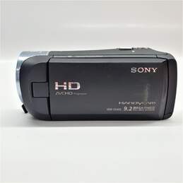 Sony Handycam 9.2 Mega Pixels Digital Camcorder Action Camera HDR-CX405 - Powers On