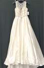 Camille Lavie White Wedding Dress - Size 6 image number 1
