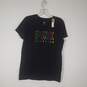 NWT Womens Regular Fit Crew Neck Short Sleeve Pullover T-Shirt Size Medium image number 1