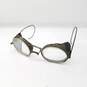 Vintage Metal Framed Eye Goggles image number 1