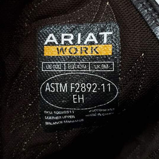 Ariat Work Western Boots Size 10D image number 7