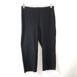 Eileen Fisher Black Capri Pants