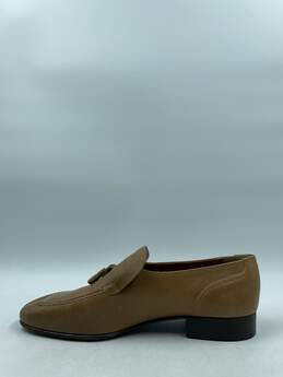 Authentic Christian Dior Vtg Tan Tassel Loafers M 8.5 alternative image