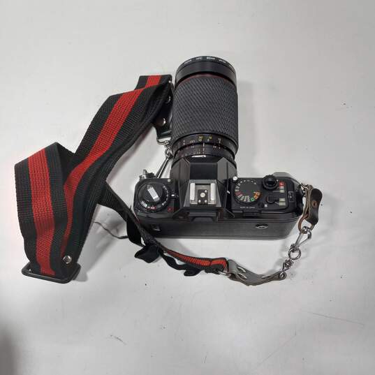 Nikon N2000 Camera & Accessories in Bag image number 4