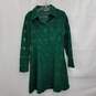 Alaroo Wool Blend Long Sleeve Green Dress Size XL image number 1