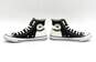 Converse Chuck Taylor All Star Twisted Upper Black Women's Shoe Size 9 image number 5
