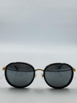 FILA Gold Mirrored Round Sunglasses alternative image