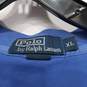 Men's Polo by Ralph Lauren Blue Polo Shirt Sz XL image number 3