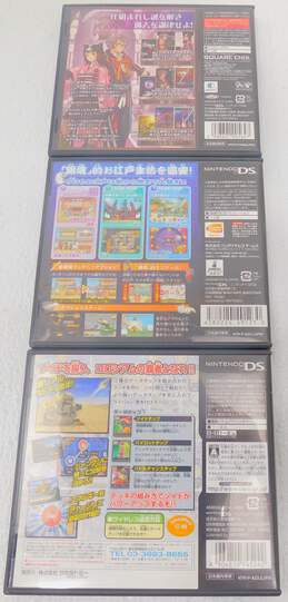 3 Nintendo DS Japanese Games + 1 Guide Zoids Battle Coliseum, Gintama alternative image