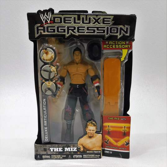 WWE Deluxe Aggression Series 13 The Miz Action Figure w/ Original Box image number 1